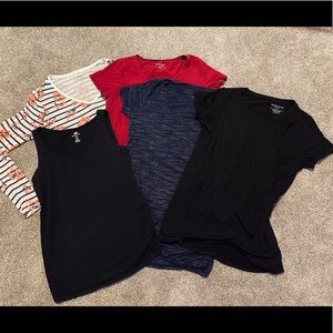 BOGO Maternity Tops size Medium